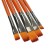 System of synthetics, 5 pieces (No. 2,4,6,8,10), flat, in a blister