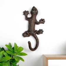 Decorative metal hook 