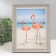 Photo frame plastic 15x20 cm "Gray marble chips" Silver stroke 24x19 cm