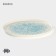 Dining porcelain Magistro "Moon Ocean", D = 28 cm