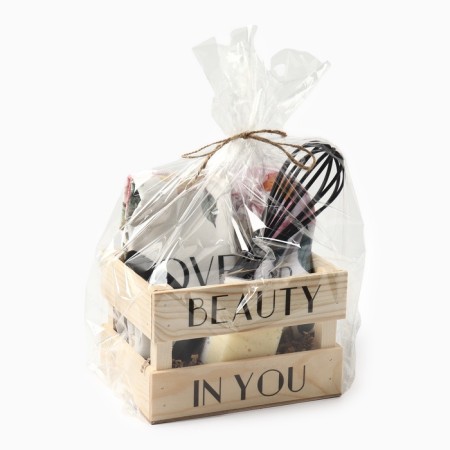 Gift set "Love and Grace" towel, mittens-spot, kitchen, corolla, sponge-14