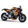 Designer motorcycle Sluban model, 196 details, 6+