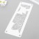 Stencil of stencil "Flower pattern" 11x32 cm