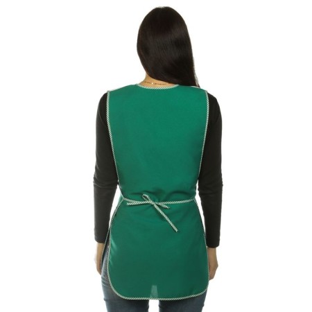 Apron Gabardin, p. 42-50, height 170-176, green color-2