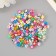 Beads Rubber Figure "Animals" Mix, UP. 500 pcs.