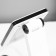 Folding table "Modern" 30XLED from bat./USB white-black. 24x7x12.5 cm Risalux