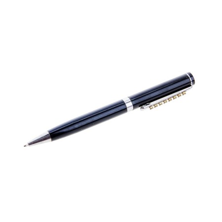 Ballic handle, Gift Calligrata "Rhilks", in a plastic case, rotary, black with silver inserts-2