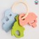 Silicone Broke “Circular Journey”, on a ringlet, color mix
