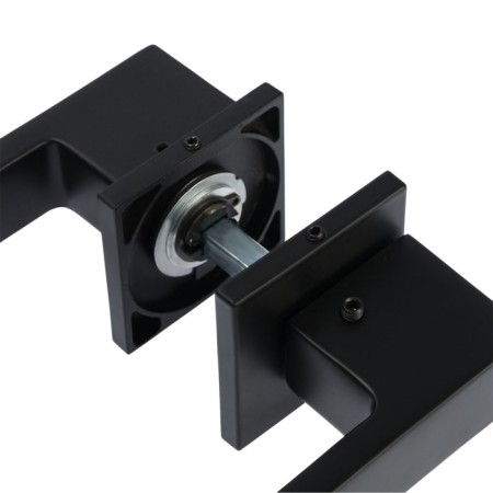 Separate handle Lockland 004 BL, black color-2