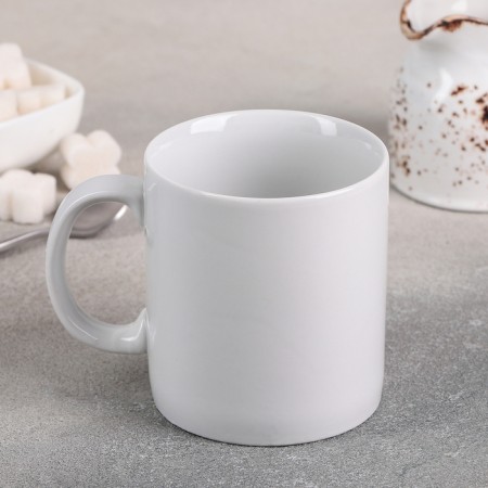Porcelain mug "European", 300 ml, d = 8.3 cm-1