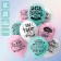 Shar Latex 12 “For you!”, Pastel, 2-sided, set 25 pcs., Mix