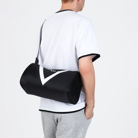 Sports bag, lightning department, side grid, long belt, black color-7