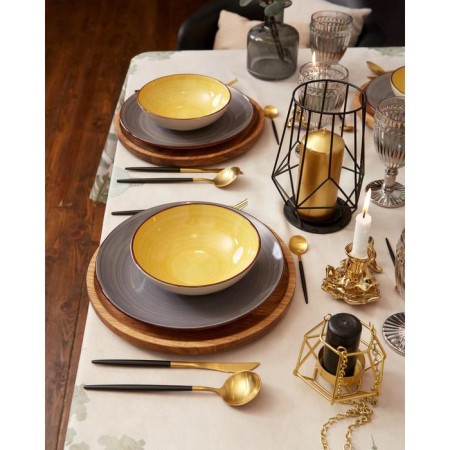 Set of table "Ethel" Garden, tablecloth 180x150 +/- 3cm, napkins 8 pcs-4