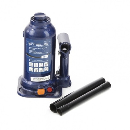 The jack hydraulic bottle telescopic stels 51145, rise 170 - 420 mm, 4 tons
