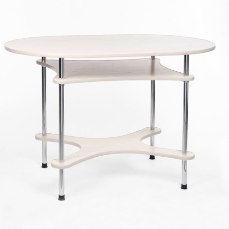 Dining table "Miya-2", the color of oak is bleached