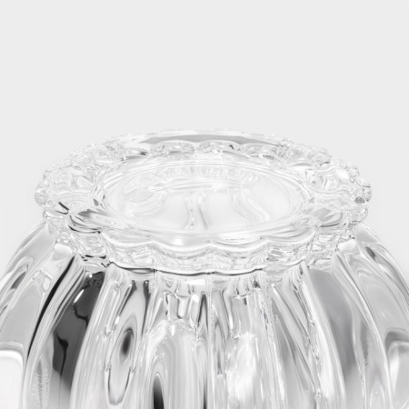 Glass Sugar Glass Lubava, 250 ml, 10 × 10.5 cm-5