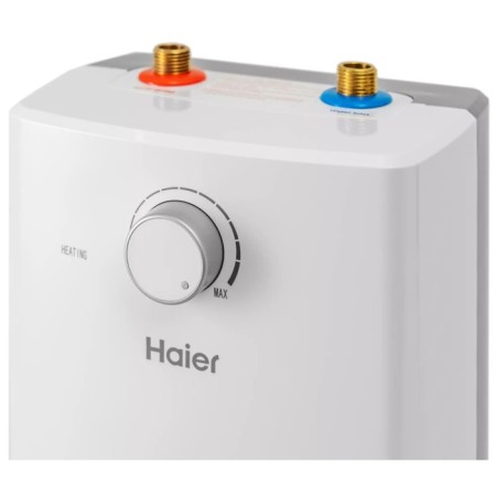 Haier EC5U (EU) water heater, cumulative, 1750 watts, 5 l, white-5