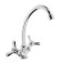 Accoona A5679 kitchen mixer, two -wound, silumin, chrome