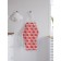 Apron kitchen with a “white heart” photo print, adjustable, size OS