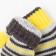 Mittens are children's double, yellow color, size 12