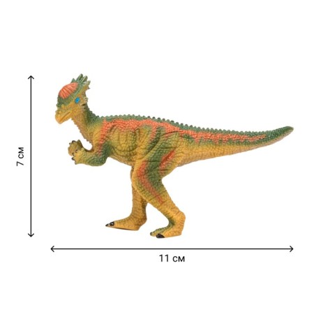 Set of figures "World of dinosaurs", 7 figures-6