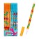 Gel handle washed ink, blue rod, 0.5 mm, Dino Mix case