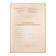 Certificate of preventive vaccinations A5, 6 sheets, cover - offset 120 g/m², offset block 65g/m². Form No. 156/U-93