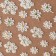 Nail stickers "Bouquets of daisies", voluminous, white color