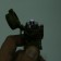 Electronic double -skinned lighter, moisture protection, with a flashlight
