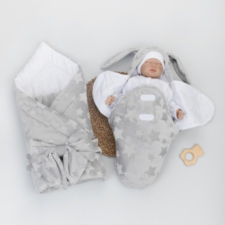 Set for discharge Demisason Kinderlitto "Star Paths", 5 items, height 50-56 cm, color gray color-1