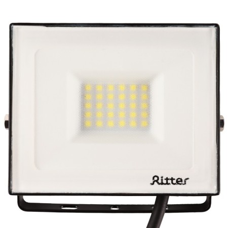 PROFITOR STROPER series Profi, 230V, 30W, 6500K, 3000LM, IP65, Chern, Warranty 5 years 53407 9-3