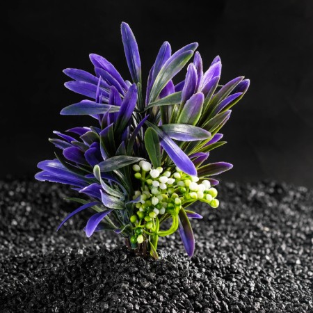 Artificial Aquarium plant, 14.5 x 13 x 13 cm-1