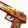 Wooden weapons, children's souvenir "Fenec", gun, 22.5 x 14 cm