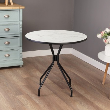 Table Kitchen Rund LDSP 22 mm, 780x780x740, sabia-2