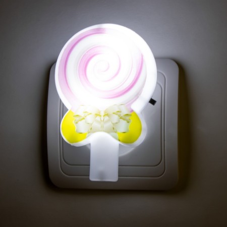 Nightlight "sweets" LED MIX 6x4.5x9 cm Risalux-3