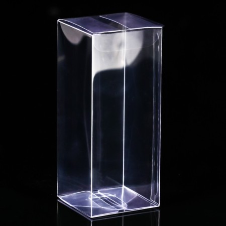 Folding box from PVC 5 x 5 x 12 cm