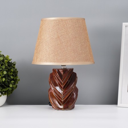 Hand lamp with lampshade Risalux "Grinda", E14, 40 W, 22.5 × 22.5 × 32 cm-2