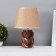 Hand lamp with lampshade Risalux "Grinda", E14, 40 W, 22.5 × 22.5 × 32 cm
