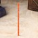 The candle magic wax "attracting good luck", with Clever, 16x0.6 cm, red