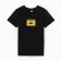 T -shirt for a boy, black/helicopter, height 134