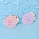 Pocket mirror “inscriptions”, d = 7 cm, color mix