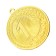 Prize medal 196 diam 5 cm. 1 place. The color of evil. Without a tape