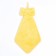 Kitchen towel of the share "bow" cv. Yellow 28x40 cm, microfiber, 100% p/e