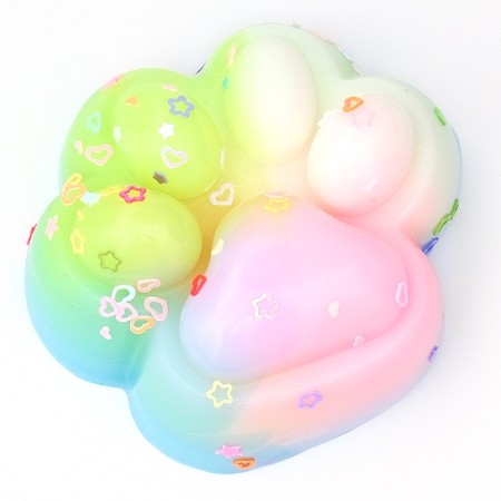 Squish anti -stress - toy "Rainbow Paw"