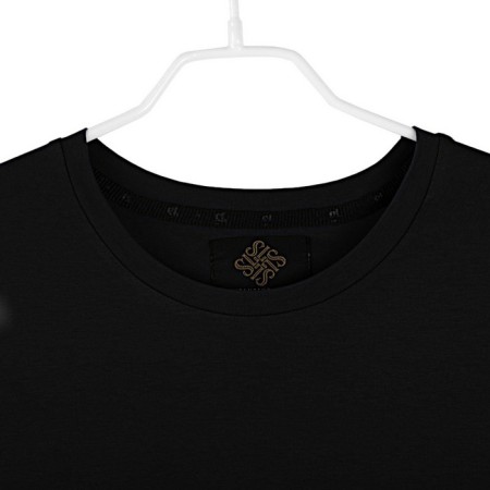 T -shirt SL BASIC, 48, black-5