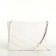 Women's bag with lightning, white color