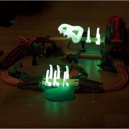 Wooden Hape Hape "Dinosaur Park"-4