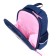 Frame backpack 36 x 28 x 17 cm, + pencil case, Bruno VisConti "Cute Owls. Cooking", blue
