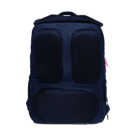 School backpack, 39 x 26 x 17 cm, Grizzly, ergonomic back, blue-4