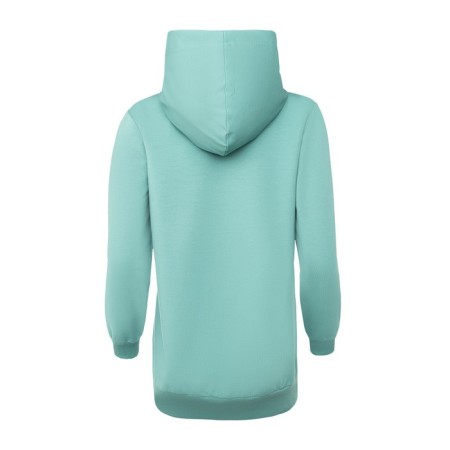 Female hoodies, menthol color, size 46-8